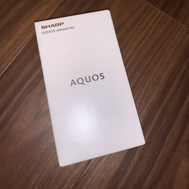 未使用！ AQUOS sense4 lite ライトカッパー