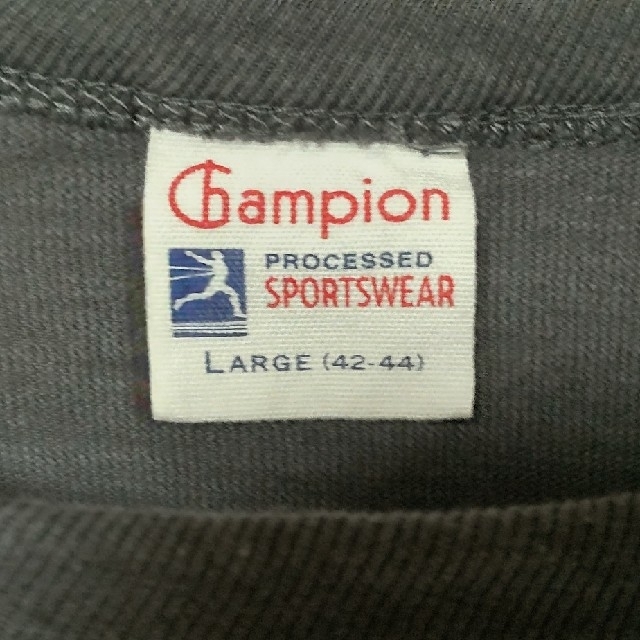 Champion(チャンピオン)のChampion ランナーズタグ チャンピオン ランタグ 半袖 Tシャツ メンズのトップス(Tシャツ/カットソー(半袖/袖なし))の商品写真