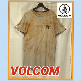 ボルコム(volcom)のVOLCOM ダイダイ柄 ボルコム 半袖 Tシャツ(Tシャツ/カットソー(半袖/袖なし))