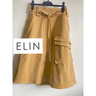 ユナイテッドアローズ(UNITED ARROWS)の【値下げ】ELIN チノラップスカート(ひざ丈スカート)