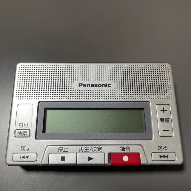 Panasonic(パナソニック)のボイスレコーダー スマホ/家電/カメラのオーディオ機器(その他)の商品写真