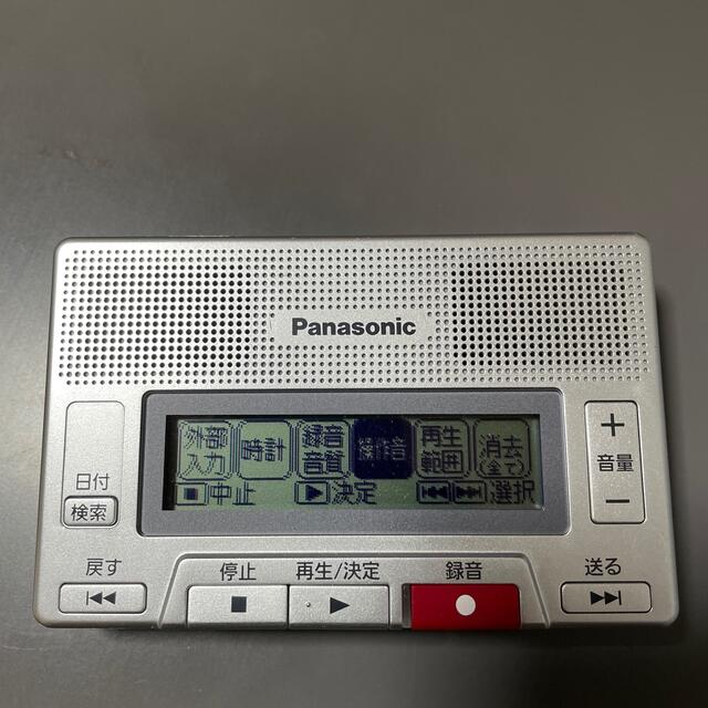 Panasonic(パナソニック)のボイスレコーダー スマホ/家電/カメラのオーディオ機器(その他)の商品写真