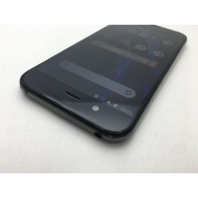 SHARP(シャープ)のSIMフリー中古 au AQUOS R SHV39 ブラック 198 スマホ/家電/カメラのスマートフォン/携帯電話(スマートフォン本体)の商品写真