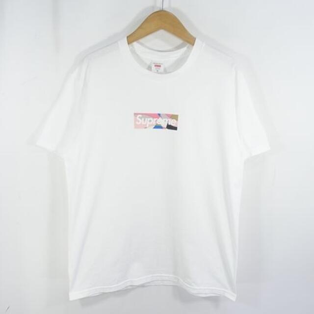 Tシャツ+カットソー(七分+長袖) Supreme - SUPREME 21ss Emilio Pucci Box Logo Tee