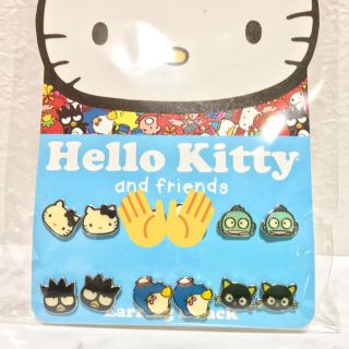 サンリオ(サンリオ)のHello Kitty and friends🎀ピアス【バラ売り】(ピアス)