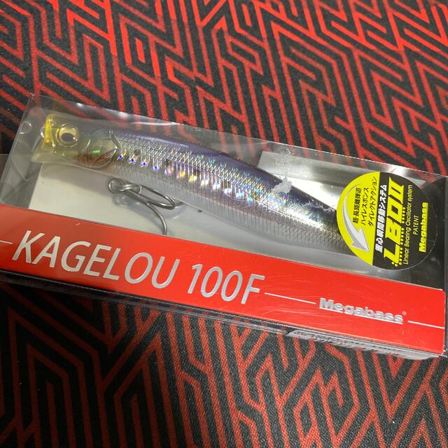 Megabass(メガバス)の【新品未使用】メガバス カゲロウ100F GGイワシ スポーツ/アウトドアのフィッシング(ルアー用品)の商品写真