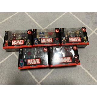 マーベル(MARVEL)のBE@RBRICK happyくじ ペアボックス賞(アメコミ)