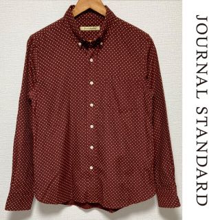 ジャーナルスタンダード(JOURNAL STANDARD)のジャーナルスタンダード　シャツ　ポルカドット　良好　長袖　ドット柄　RRL　(シャツ)