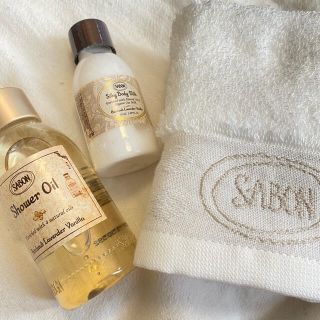 サボン(SABON)のサボン　パチュリラベンダーバニラ(ボディローション/ミルク)