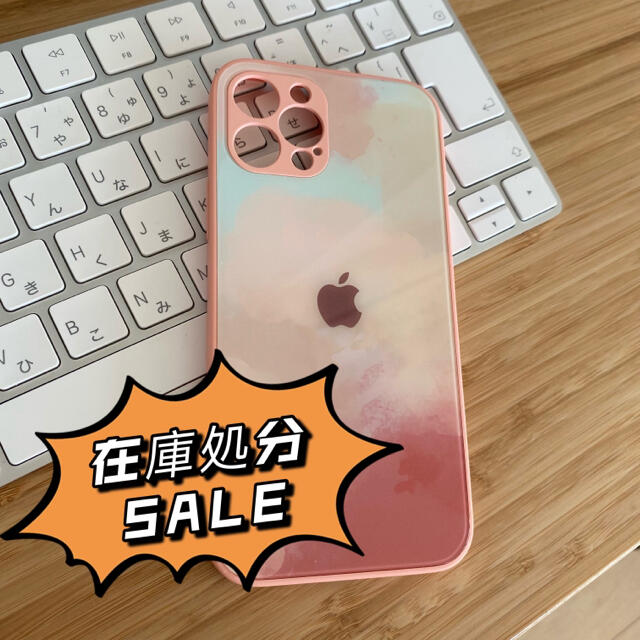 【在庫処分セール】iPhone 12 proケース　ピンク　シリコン　スマホ スマホ/家電/カメラのスマホアクセサリー(iPhoneケース)の商品写真