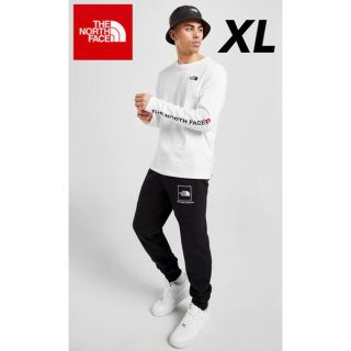 ザノースフェイス(THE NORTH FACE)のラスト1点　日本未入荷　海外限定　ノースフェイス　ロンT XL(Tシャツ/カットソー(七分/長袖))