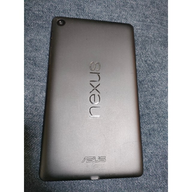 NEXUS7(ネクサス7)のジャンク☆ASUS Nexus7 (2013) 16GB  スマホ/家電/カメラのPC/タブレット(タブレット)の商品写真