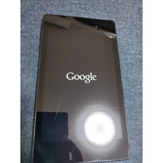 ネクサス7(NEXUS7)のジャンク☆ASUS Nexus7 (2013) 16GB (タブレット)