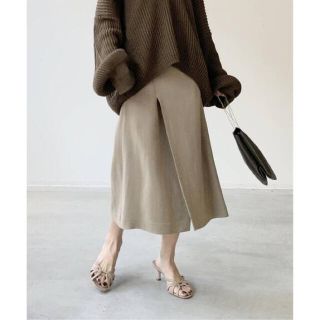 アパルトモンドゥーズィエムクラス(L'Appartement DEUXIEME CLASSE)のアパルトモン　ミモレ丈スカート　Mimolet Skirt(その他)