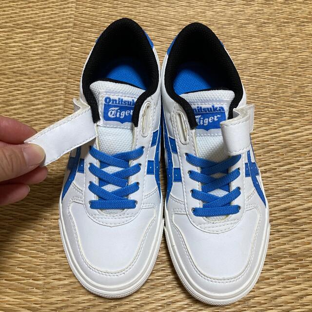 Onitsuka Tiger(オニツカタイガー)の18cm 新品　Onitsuka Tiger オニツカタイガー　 キッズ/ベビー/マタニティのキッズ靴/シューズ(15cm~)(スニーカー)の商品写真