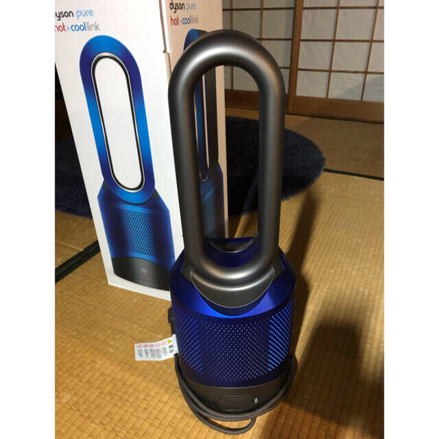 Dyson(ダイソン)のDyson Pure Hot + Cool Link HP03IB スマホ/家電/カメラの冷暖房/空調(扇風機)の商品写真