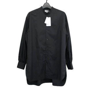 ハイク(HYKE)のHYKE ハイク 20SS BIB FRONT SHIRT ビブフロントシャツ(シャツ/ブラウス(長袖/七分))