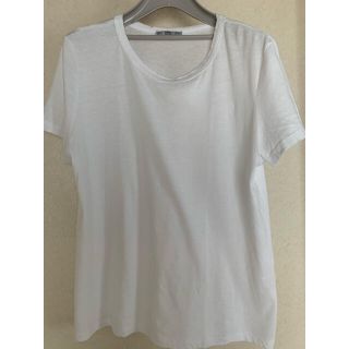 ザラ(ZARA)の【みかん様専用】ZARA Tシャツ 白(Tシャツ(半袖/袖なし))