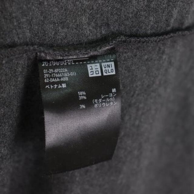 UNIQLO(ユニクロ)の未使用 ユニクロ ノースリーブ Tシャツ フレアワンピース 2点セット レディースのワンピース(ロングワンピース/マキシワンピース)の商品写真