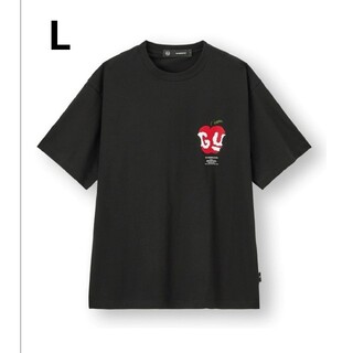 ジーユー(GU)のGU UNDERCOVER 　ビッググラフィックTシャツ(Tシャツ/カットソー(半袖/袖なし))