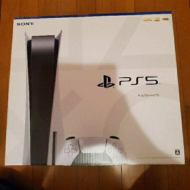 PlayStation - 「新品、未開封」PS5 本体 ディスク版 通常版 プレステ5