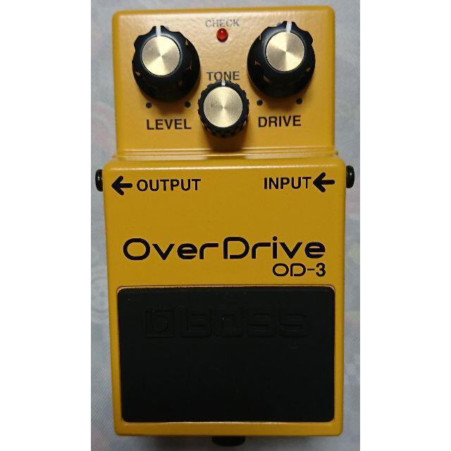 【美品】BOSS OD-3 OverDrive