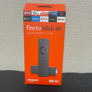 Amazon Fire TV Stick 4K ファイヤースティック(その他)