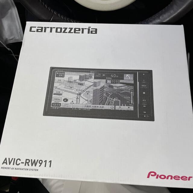 Pioneer(パイオニア)のAVIC-RZ911 楽ナビ 自動車/バイクの自動車(カーナビ/カーテレビ)の商品写真