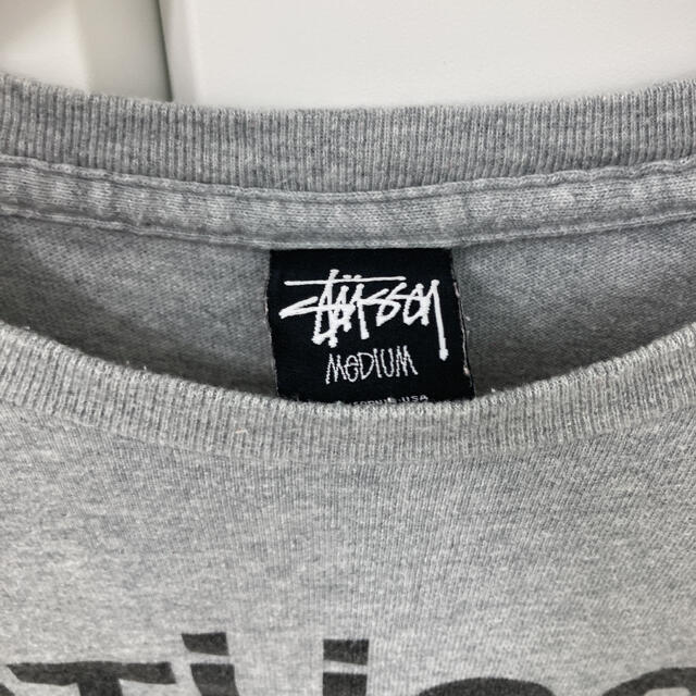 STUSSY(ステューシー)のSTUSSY ステューシー　Tシャツ　美品 メンズのトップス(Tシャツ/カットソー(半袖/袖なし))の商品写真