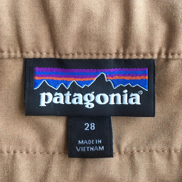 patagonia(パタゴニア)のpatagonia ベンガロックショートパンツ 28インチ メンズのパンツ(ショートパンツ)の商品写真