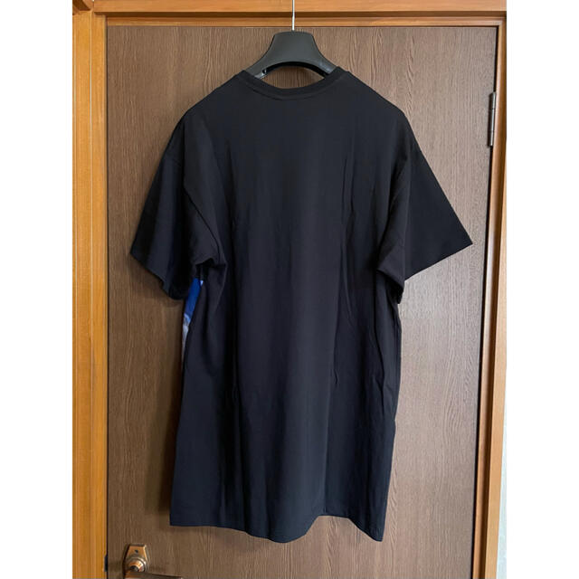 N°21(ヌメロヴェントゥーノ)の黒XXS新品 N°21 メンズ フォトプリント ロゴ Tシャツ ヌメロ ブラック メンズのトップス(Tシャツ/カットソー(半袖/袖なし))の商品写真