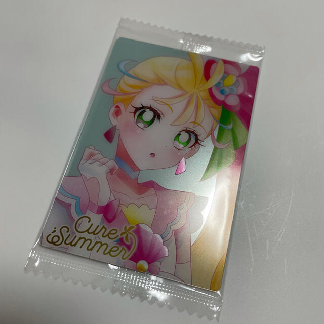 BANDAI - ◉ プリキュアカードウエハース3(HR No.07 キュアサマー)の