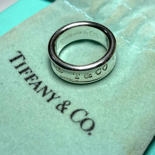 Tiffany & Co. - 美品□TIFFANY＆Co.ティファニー ナローリング 8号 ...