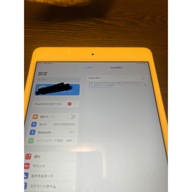 iPad(アイパッド)のiPad mini 4 Wi-Fi + Cellular：A1550 おまけ スマホ/家電/カメラのPC/タブレット(タブレット)の商品写真