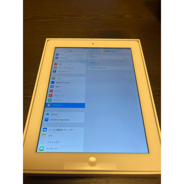 iPad mini 4 Wi-Fi + Cellular：A1550 おまけ