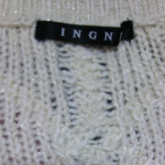 INGNI(イング)のセット売り レディースのトップス(ニット/セーター)の商品写真