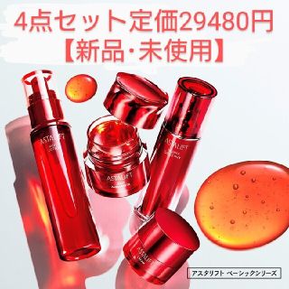 アスタリフト(ASTALIFT)の【アスタリフトASTALIGT 4点セット】ジェリー ローション エッセンス ク(化粧水/ローション)