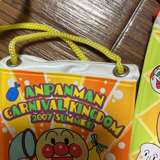 アンパンマン　カーニバル王国　パスケース エンタメ/ホビーのおもちゃ/ぬいぐるみ(キャラクターグッズ)の商品写真