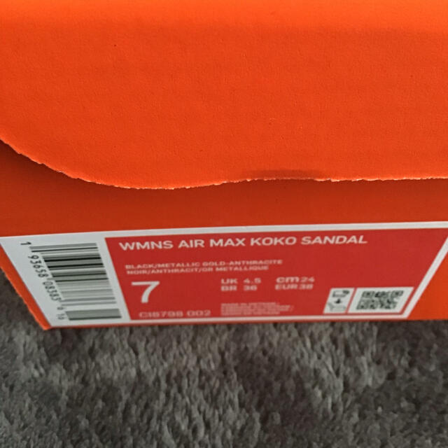 NIKE(ナイキ)の24cm エアマックスココ サンダル AIR MAX KOKO ナイキ レディースの靴/シューズ(サンダル)の商品写真