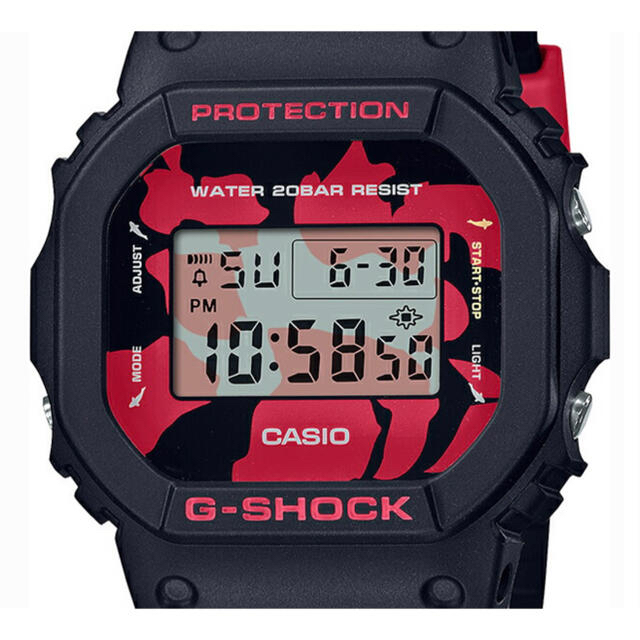 G-SHOCK(ジーショック)の新品完全未開封！！G-SHOCK DW-5600JK-1JR メンズの時計(腕時計(デジタル))の商品写真