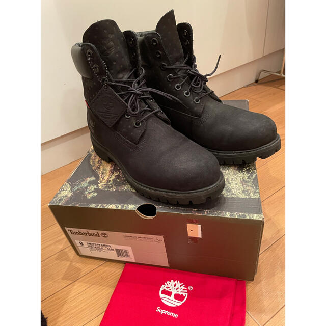 supreme timberland garcons boots ブーツ メンズの靴/シューズ(ブーツ)の商品写真