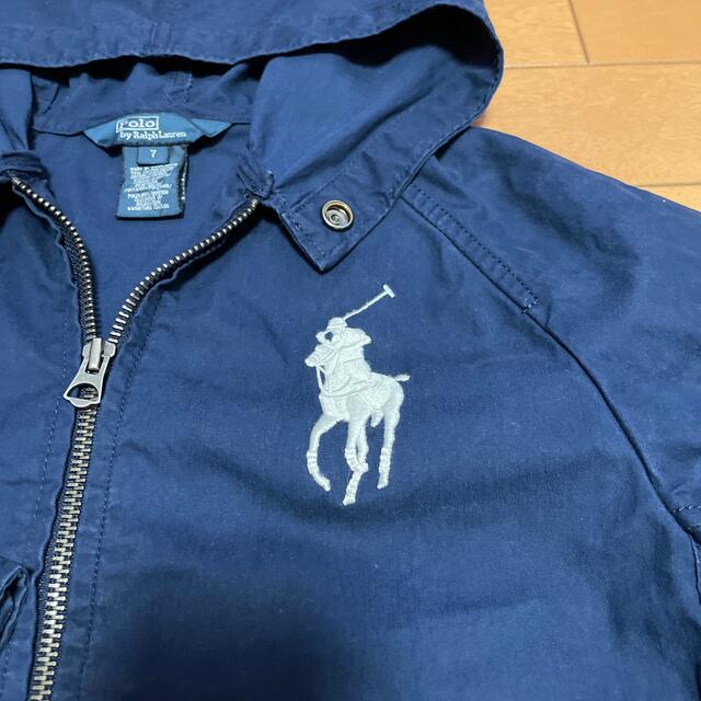 POLO RALPH LAUREN(ポロラルフローレン)のラルフローレン　フード付きパーカー キッズ/ベビー/マタニティのキッズ服男の子用(90cm~)(ジャケット/上着)の商品写真