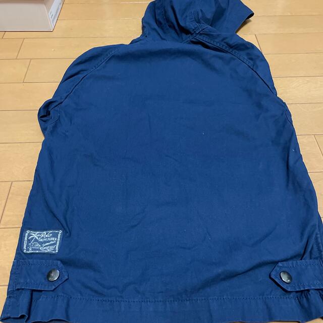 POLO RALPH LAUREN(ポロラルフローレン)のラルフローレン　フード付きパーカー キッズ/ベビー/マタニティのキッズ服男の子用(90cm~)(ジャケット/上着)の商品写真