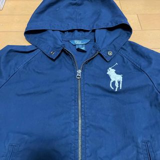 ポロラルフローレン(POLO RALPH LAUREN)のラルフローレン　フード付きパーカー(ジャケット/上着)