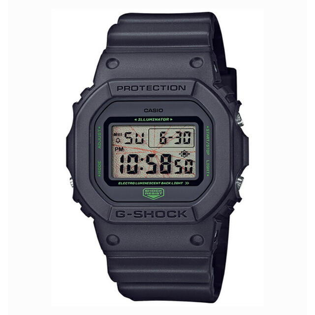 新品完全未開封！！G-SHOCK DW-5600MNT-1JR1秒最大セット