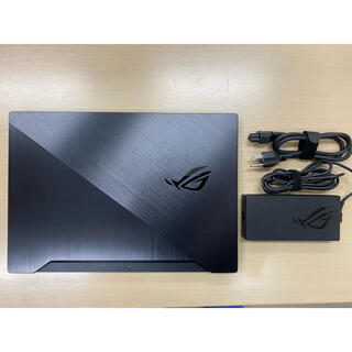 エイスース(ASUS)の【最終値下げ】ASUS ROG Zephyrus G15 2020年モデル(ノートPC)