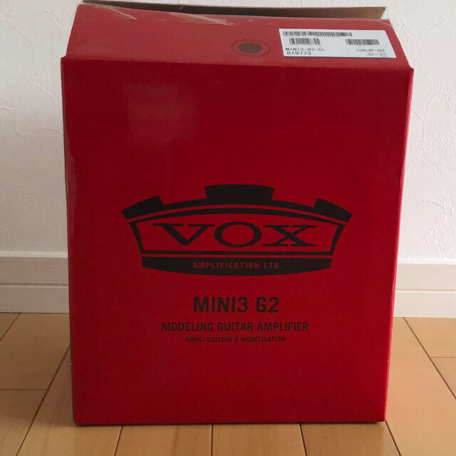 VOX(ヴォックス)のVOX アンプ　MINI3 G2 楽器のギター(ギターアンプ)の商品写真