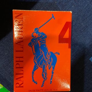 ポロラルフローレン(POLO RALPH LAUREN)のPOLO ラルフ・ローレン 香水 4番(ユニセックス)