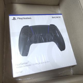 プレイステーション(PlayStation)のPS5 デュアルセンスミッドナイトブラック 新品未開封(家庭用ゲーム機本体)