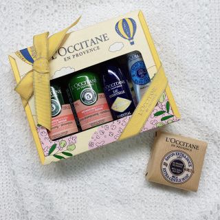 ロクシタン(L'OCCITANE)の【新品未使用】L'OCCITANE キット+石けん(セット売り)(シャンプー)